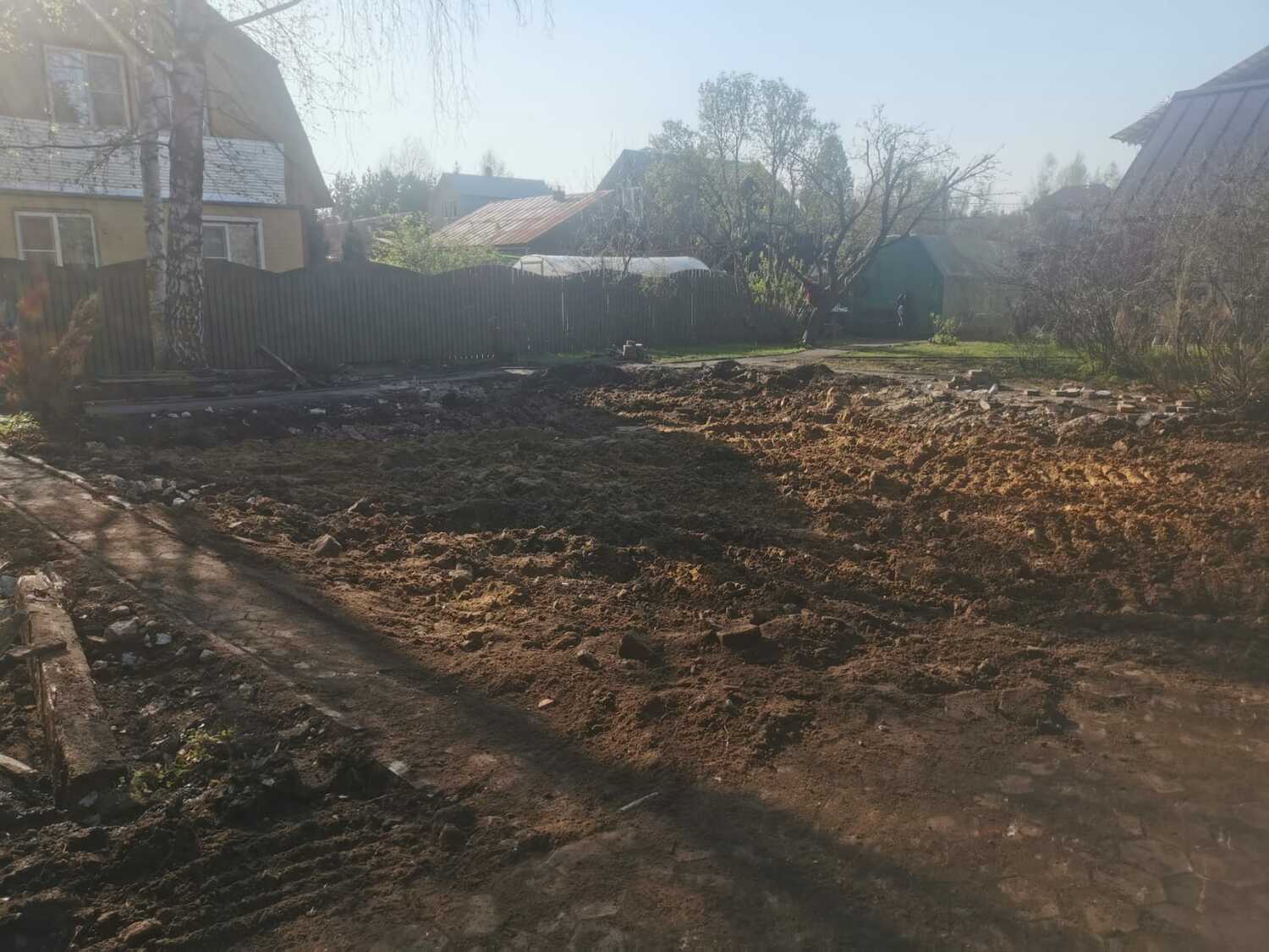 демонтаж бетонных фундаментов в московской области